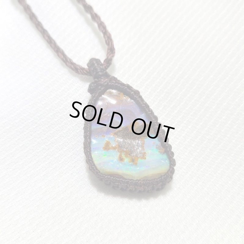 画像4: ☆11/05UP☆オーストラリア産ボルダーオパール登場：オパールの奇跡：ディジュリドー３ (4)