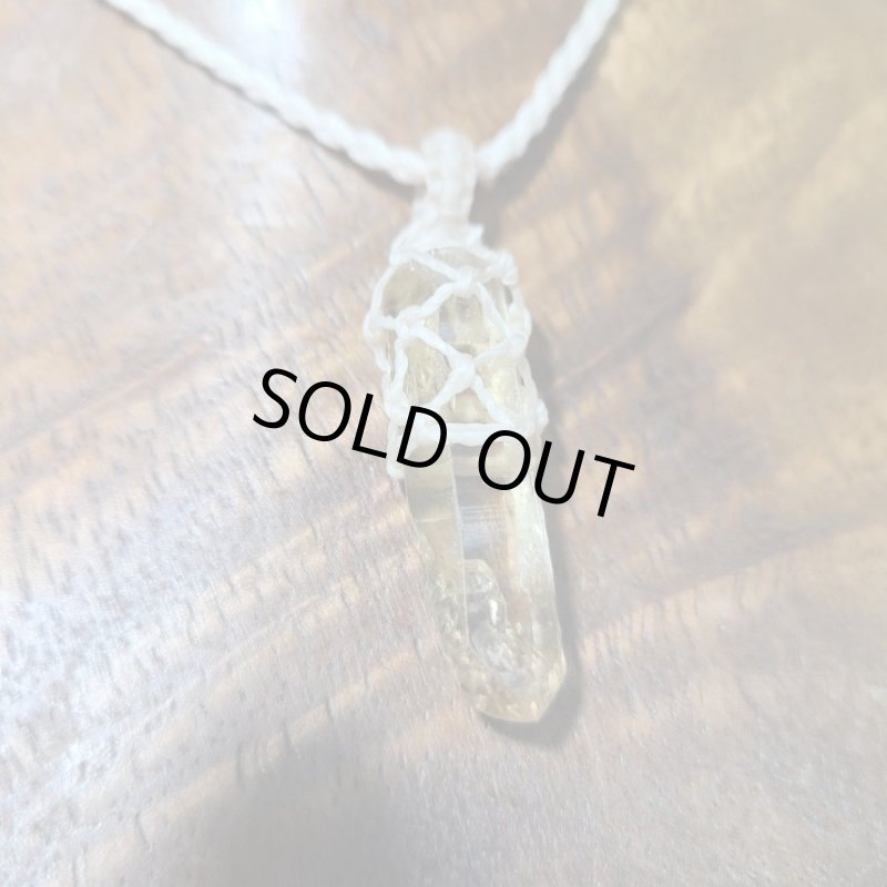 画像4: ☆11/05☆ザンビア産非加熱シトリン：ポイント：mampukuコラボ；べっこう飴ちゃん1 (4)