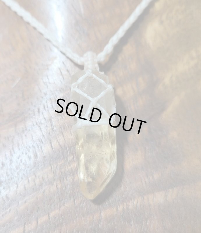 画像5: ☆11/05☆ザンビア産非加熱シトリン:ポイント:mampukuコラボ:べっこう飴ちゃん2 (5)