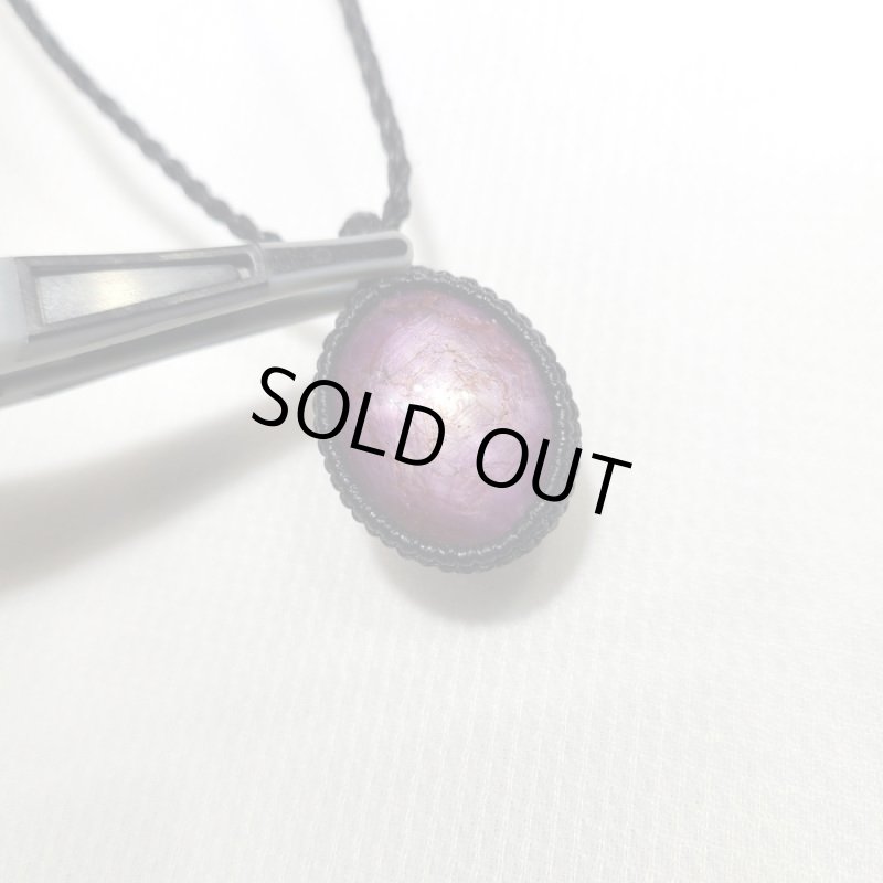 画像3: ☆11/05UP☆ビジョンブラッド。天然ハイクオリティパープルスターサファイア：ばっちりスター:あの星へ旅に出よう1 (3)