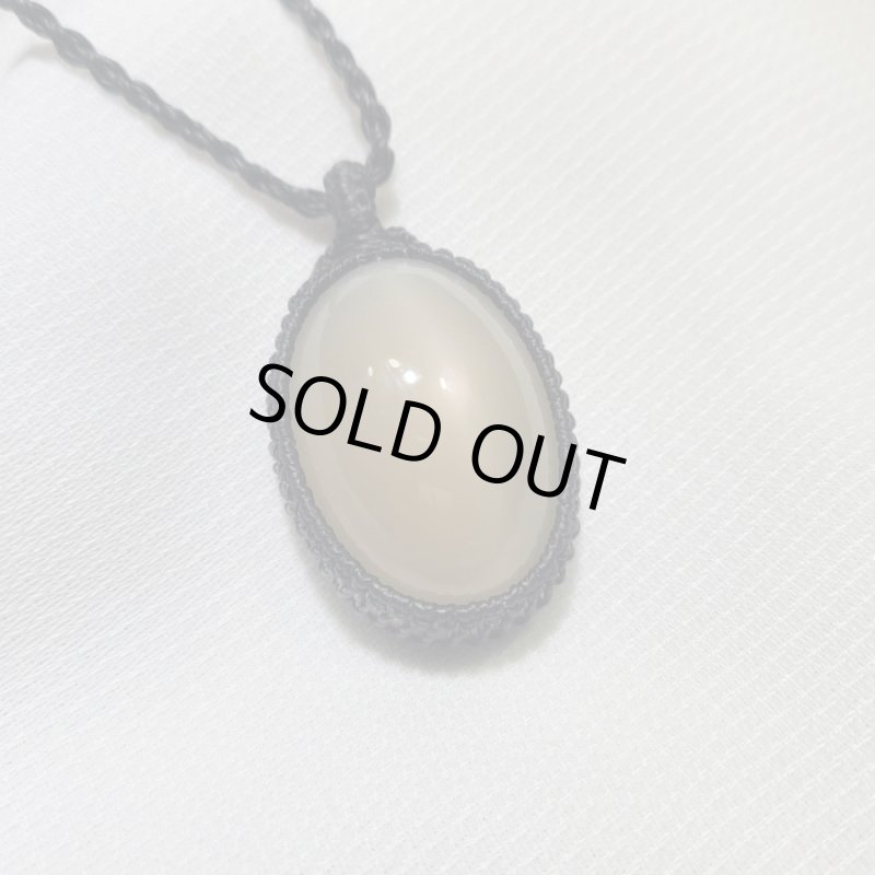 画像3: ☆11/05UP☆:ホワイトムーンストーン。キャッツアイ：ビックサイズ：愛のはぐ (3)