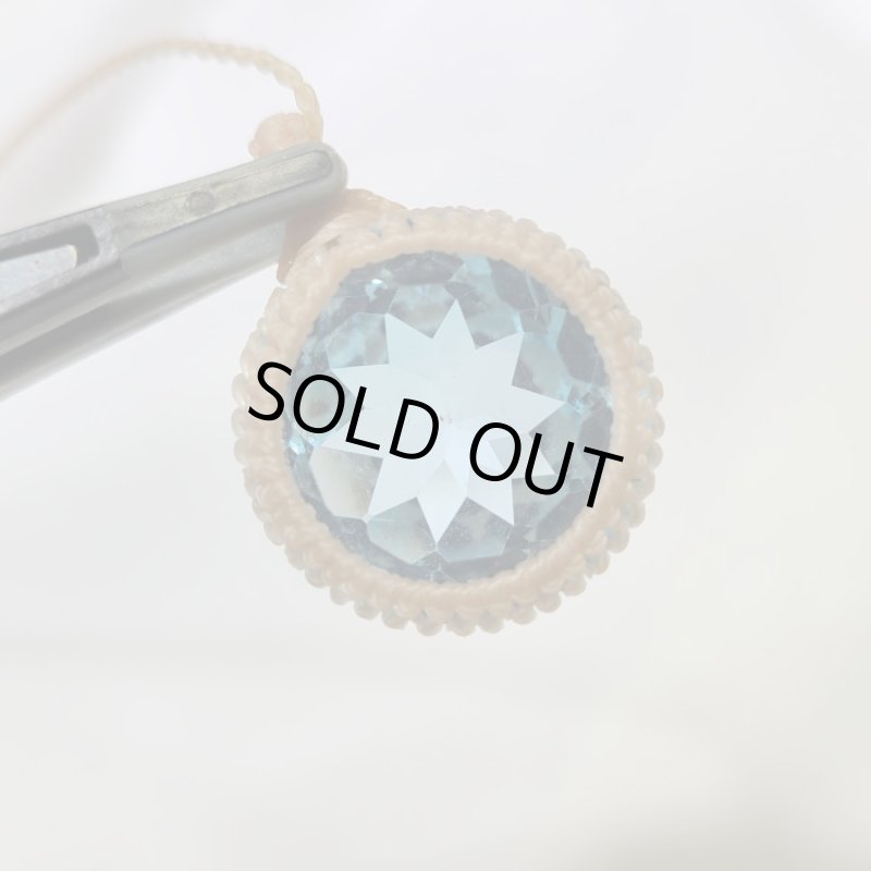 画像2: ☆11/05UP☆ハイクオリティカット:ブルートパーズ:お花が咲く:ウォーターフラワー (2)