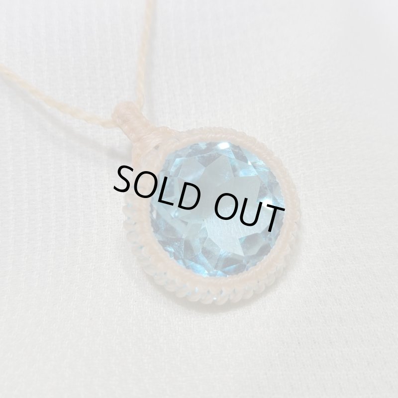 画像4: ☆11/05UP☆ハイクオリティカット:ブルートパーズ:お花が咲く:ウォーターフラワー (4)