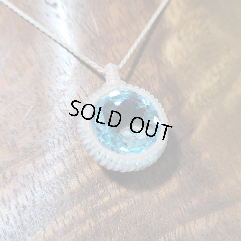 画像5: ☆11/05UP☆ハイクオリティカット:ブルートパーズ:お花が咲く:ウォーターフラワー (5)