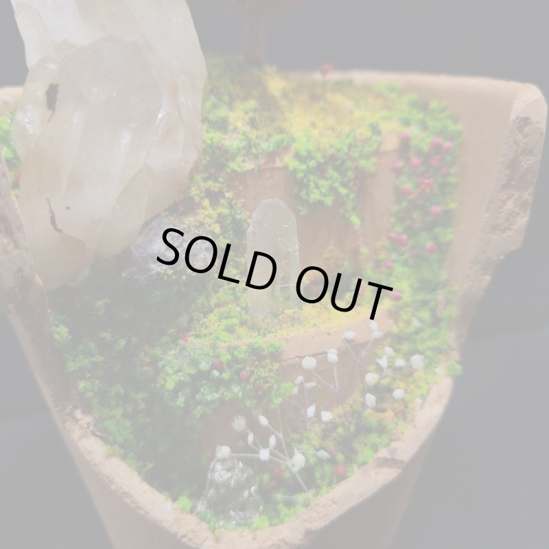 画像3: ☆11/23☆秋の実りのお庭シリーズ:EternalWing×月のかけらコラボ作品:月のかけら原石コレクション:実りのお庭6 (3)