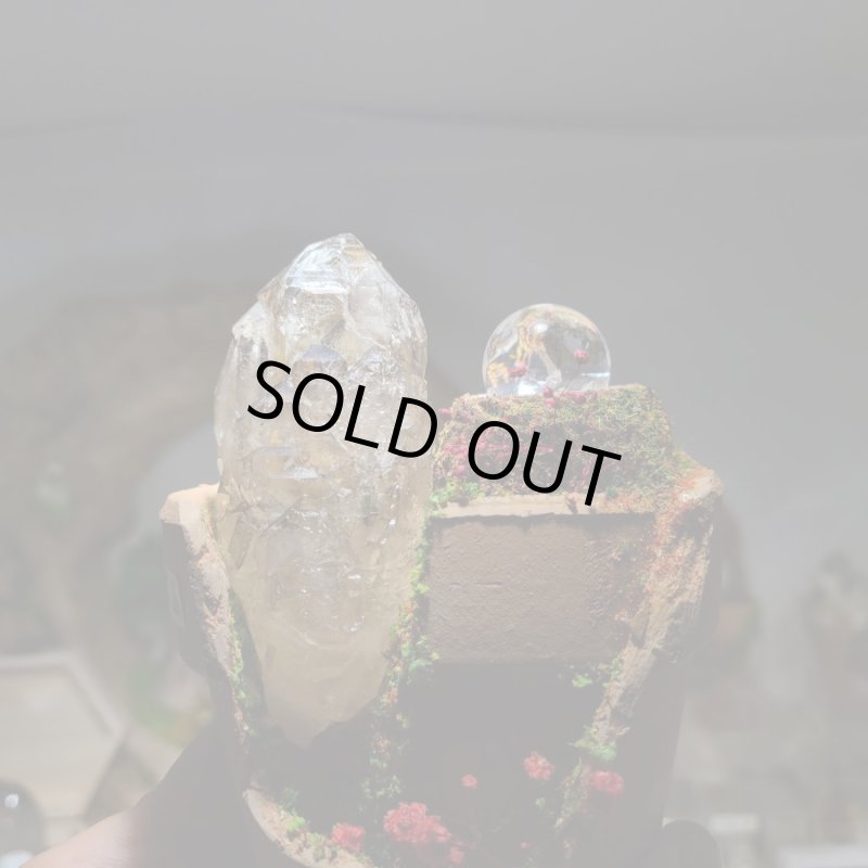 画像6: ☆11/23☆秋の実りのお庭シリーズ：EternalWing×月のかけらコラボ作品：月のかけら原石コレクション：実りのお庭10 (6)