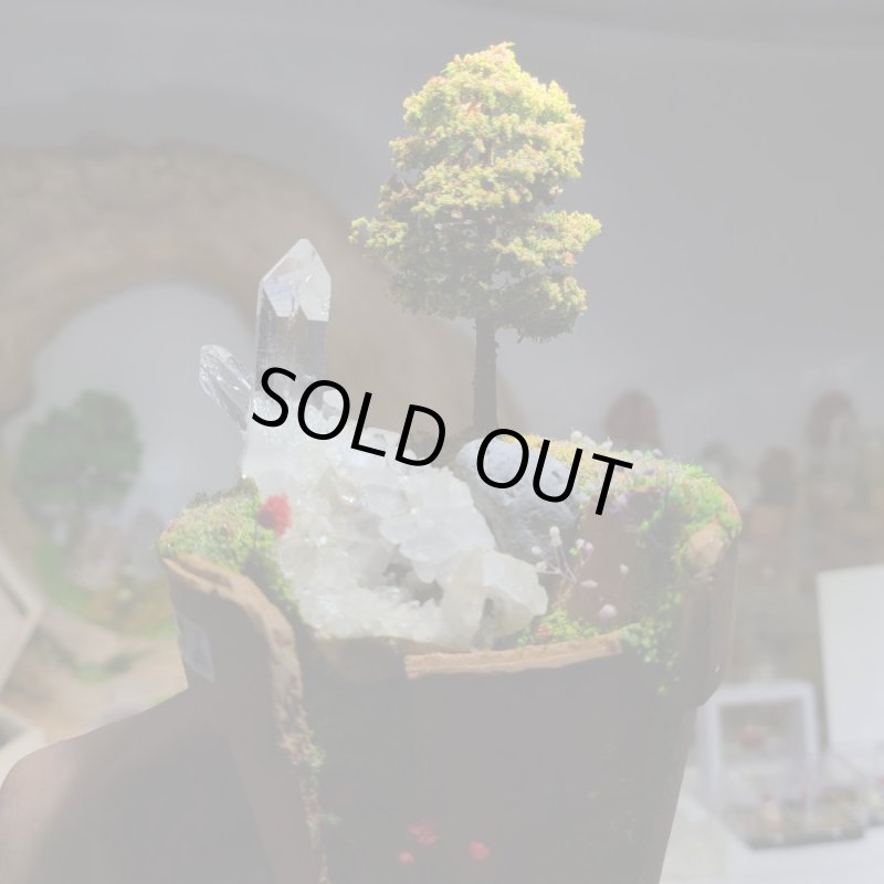 画像4: ☆11/23☆秋の実りのお庭シリーズ：EternalWing×月のかけらコラボ作品：月のかけら原石コレクション：実りのお庭4 (4)