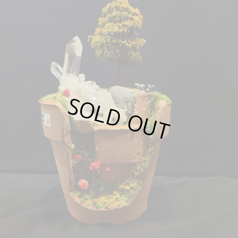 画像2: ☆11/23☆秋の実りのお庭シリーズ：EternalWing×月のかけらコラボ作品：月のかけら原石コレクション：実りのお庭4 (2)