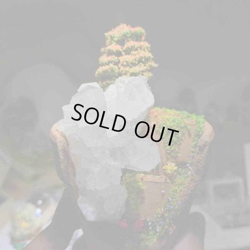 画像4: ☆11/23☆秋の実りのお庭シリーズ:EternalWing×月のかけらコラボ作品:月のかけら原石コレクション:実りのお庭5 (4)