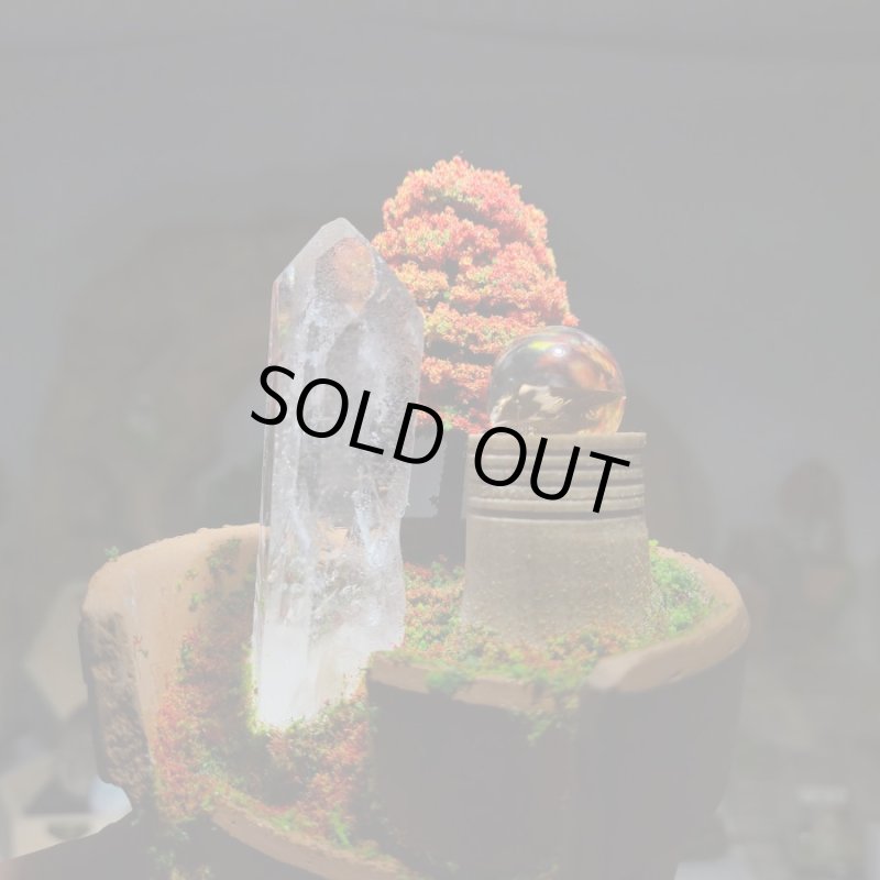 画像4: ☆11/23☆秋の実りのお庭シリーズ：EternalWing×月のかけらコラボ作品：月のかけら原石コレクション：実りのお庭9 (4)