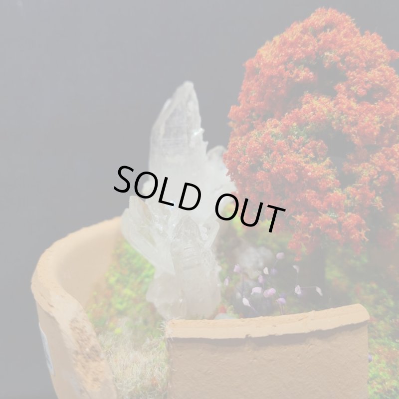 画像2: ☆11/23☆秋の実りのお庭シリーズ：EternalWing×月のかけらコラボ作品：月のかけら原石コレクション：実りのお庭3 (2)