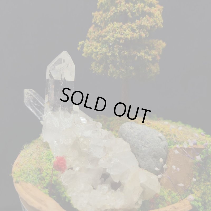 画像3: ☆11/23☆秋の実りのお庭シリーズ：EternalWing×月のかけらコラボ作品：月のかけら原石コレクション：実りのお庭4 (3)