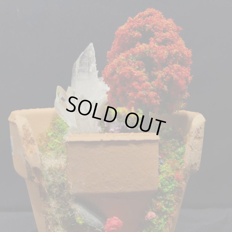 画像4: ☆11/23☆秋の実りのお庭シリーズ：EternalWing×月のかけらコラボ作品：月のかけら原石コレクション：実りのお庭3 (4)