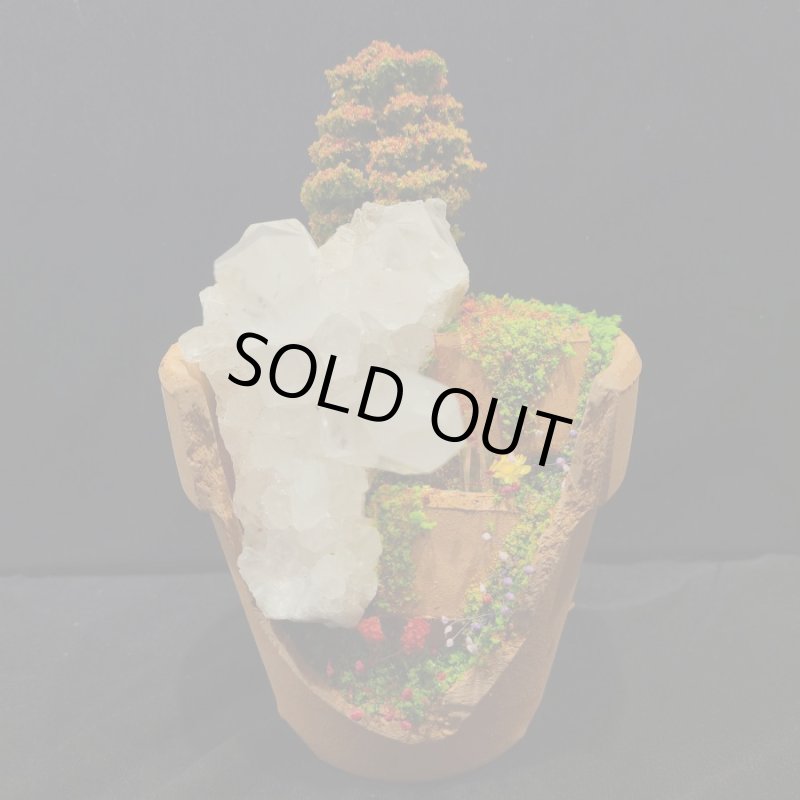 画像2: ☆11/23☆秋の実りのお庭シリーズ:EternalWing×月のかけらコラボ作品:月のかけら原石コレクション:実りのお庭5 (2)