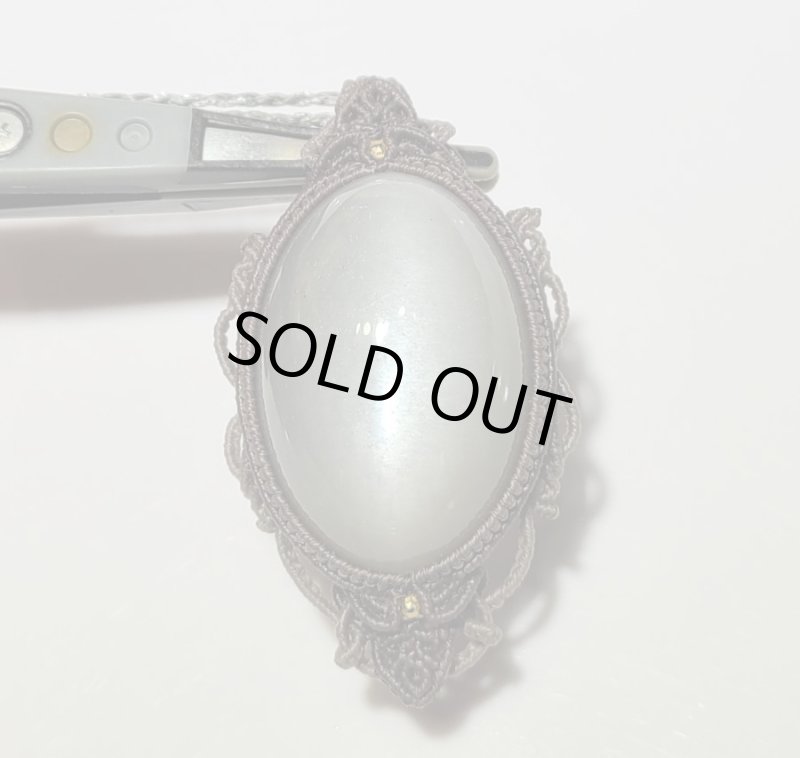 画像2: ☆12/05UP☆：先生作品；マザーアース；巨大なグレームーンストーン：希少なサイズ；過去一番：ハイクオリティ：プレアデス (2)