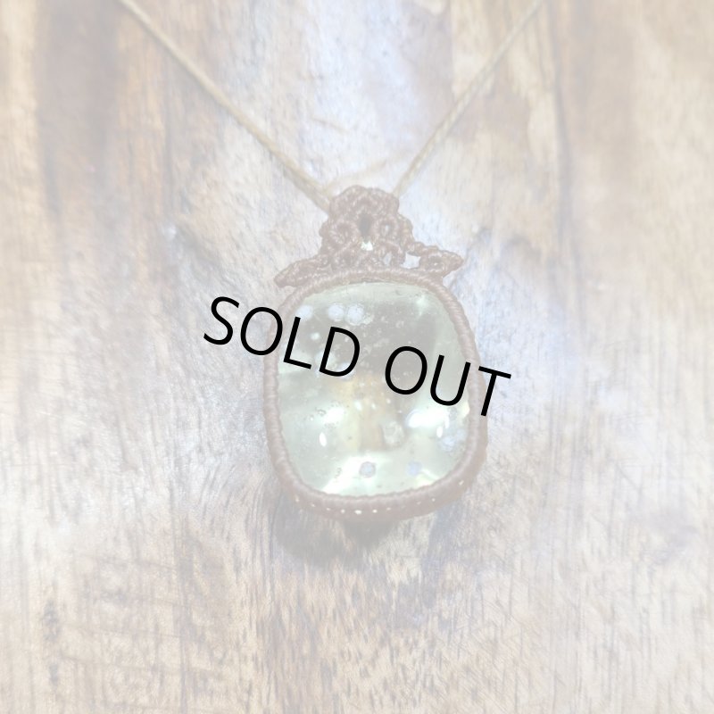 画像2: ☆07/27UP☆：リビアングラス：激レア：クリストバライト：先生作品：小惑星6 (2)