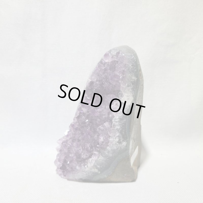 画像2: ☆04/05UP☆アメジスト原石：ウルグアイ産： (2)