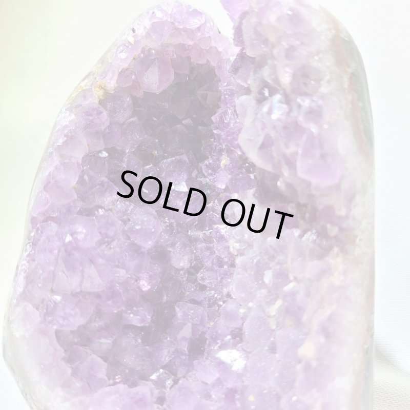 画像2: ☆04/05UP☆アメジスト原石：ウルグアイ産： (2)