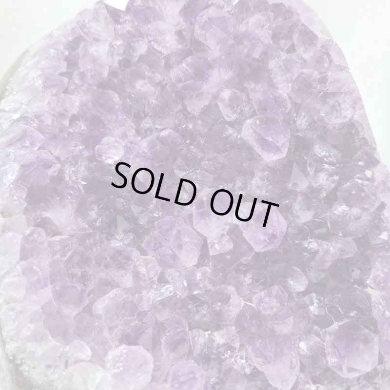 画像2: ☆04/05UP☆アメジスト原石：ウルグアイ産： (2)