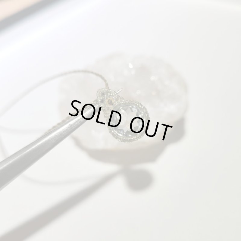 画像3: ☆04/05UP☆先生作品:グリーンクォーツ:金と銀の編み込み世界:それはまるでファンタジー:星の目覚め6 (3)