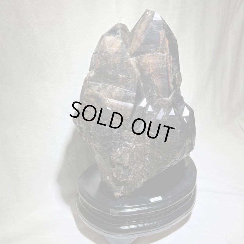 画像2: ☆04/05UP☆黒水晶:モリオン:ブラジル産 (2)