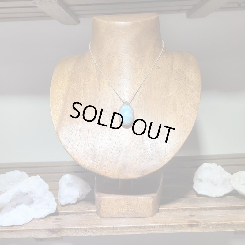 画像6: ☆04/05UP☆先生作品:ラリマー:水色の素晴らしいピース:ドルフィンハート (6)