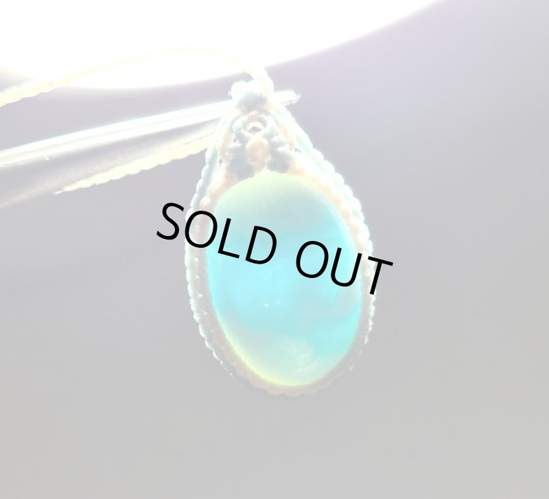 画像3: ☆04/05UP☆先生作品:ラリマー:水色の素晴らしいピース:ドルフィンハート (3)