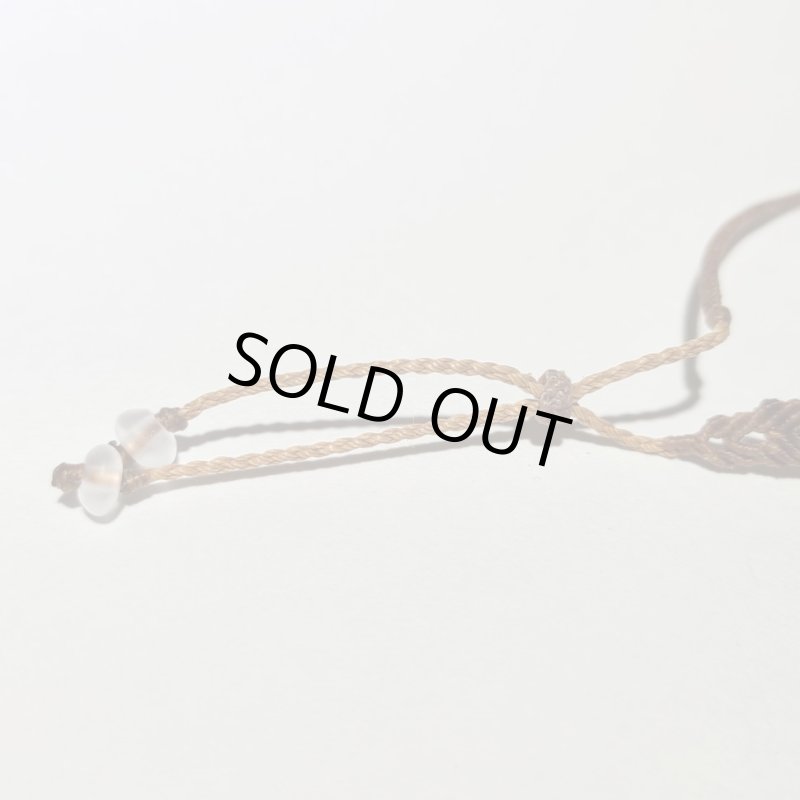 画像4: ☆04/05UP☆先生作品：ブラックスターサファイア：マクラメデザインネックレス：星のダンシング2 (4)