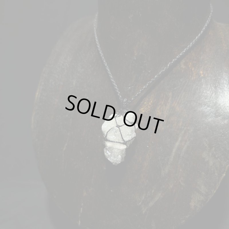 画像4: ☆04/05UP☆アポフィライト:原石ネックレス:インド産 (4)