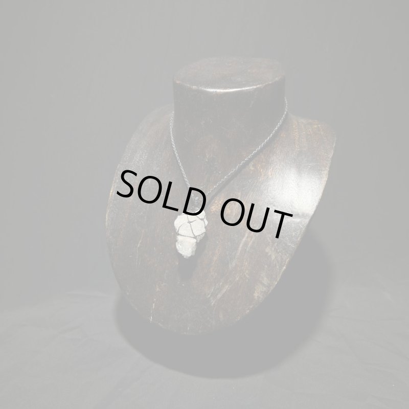 画像5: ☆04/05UP☆アポフィライト:原石ネックレス:インド産 (5)