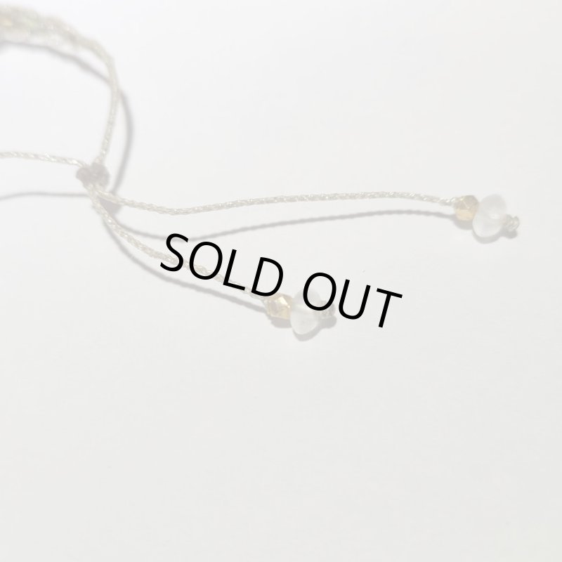 画像5: ☆04/05UP☆タンザナイト：先生作品：ブレスレット：金と銀の編み込み世界：それはまるでファンタジー：星のダンシング3 (5)