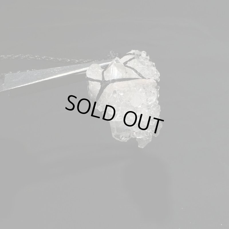 画像2: ☆04/05UP☆アポフィライト:原石ネックレス:インド産 (2)