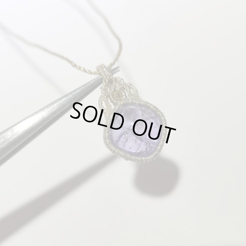 画像3: ☆04/05UP☆タンザナイト：先生作品：金と銀の編み込み世界：それはまるでファンタジー：星の目覚め3 (3)