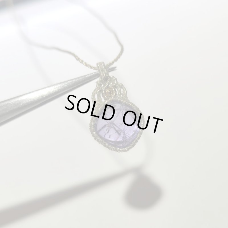 画像2: ☆04/05UP☆タンザナイト：先生作品：金と銀の編み込み世界：それはまるでファンタジー：星の目覚め3 (2)