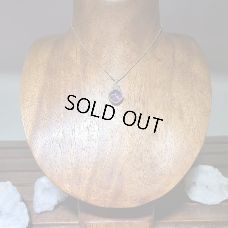 画像5: ☆04/05UP☆タンザナイト：先生作品：金と銀の編み込み世界：それはまるでファンタジー：星の目覚め3 (5)