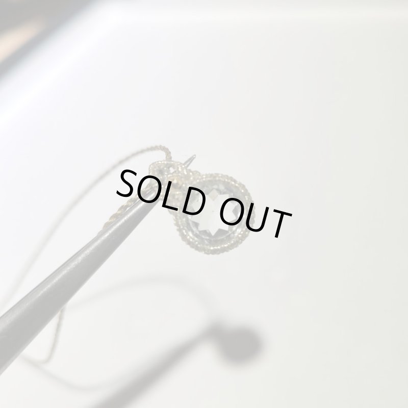 画像2: ☆04/05UP☆先生作品:グリーンクォーツ:金と銀の編み込み世界:それはまるでファンタジー:星の目覚め6 (2)