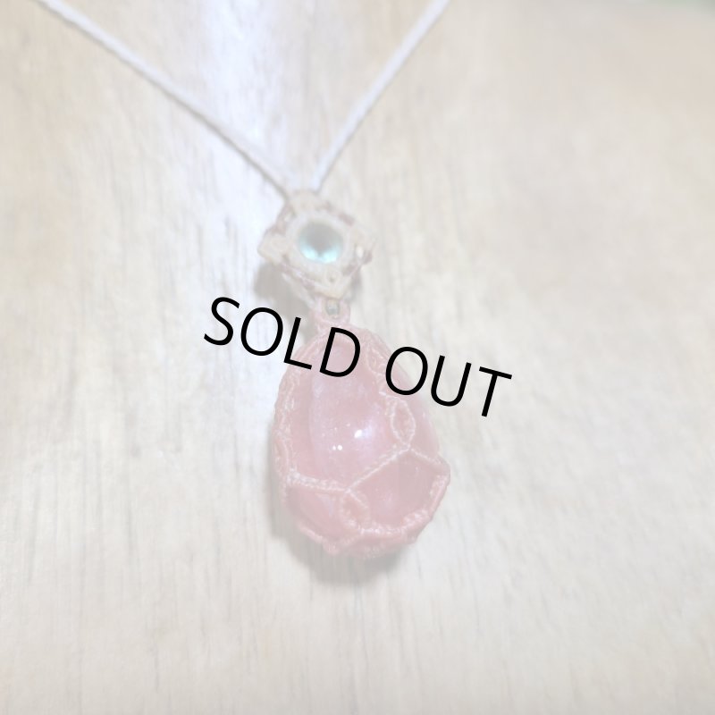 画像6: ☆07/01UP☆美しい透明度の高いロードクロサイト：女性を磨く：ダイアナマリアフローライト：情熱のエッグ (6)