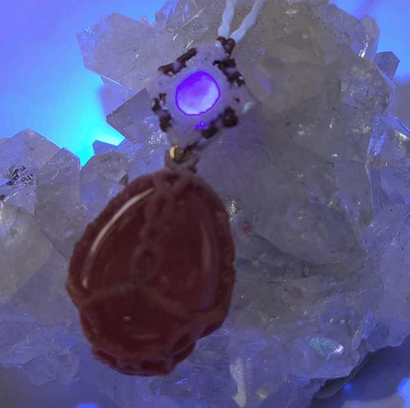 画像5: ☆07/01UP☆美しい透明度の高いロードクロサイト：女性を磨く：ダイアナマリアフローライト：情熱のエッグ (5)