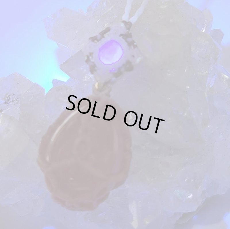 画像5: ☆07/01UP☆美しい透明度の高いロードクロサイト：女性を磨く：ダイアナマリアフローライト：情熱のエッグ (5)