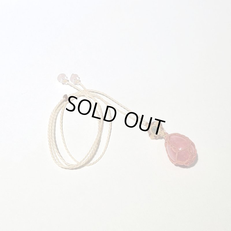 画像7: ☆07/01UP☆美しい透明度の高いロードクロサイト：女性を磨く：ダイアナマリアフローライト：情熱のエッグ (7)