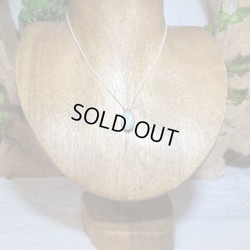 画像3: ☆07/01UP☆先生作品:ラリマー:水色の素晴らしいピース:水のアメンボ2 (3)