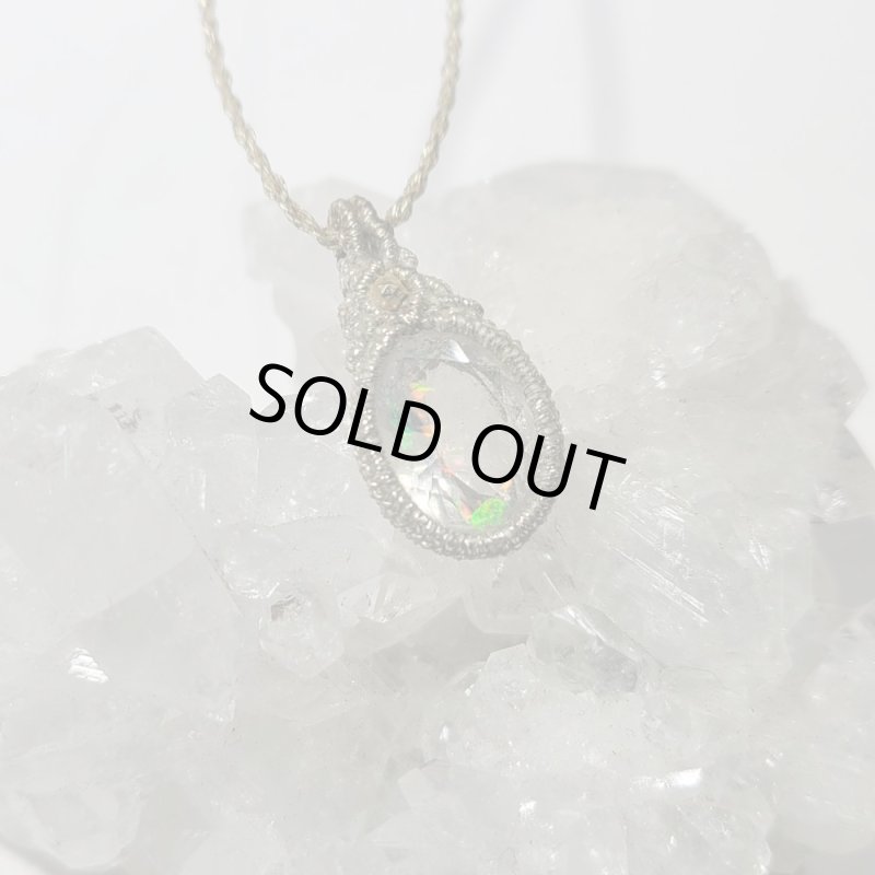 画像2: ☆07/01UP☆エチオピアンオパール:ファセット:超ハイクオリティ:お水のような透き通り:虹の石2 (2)