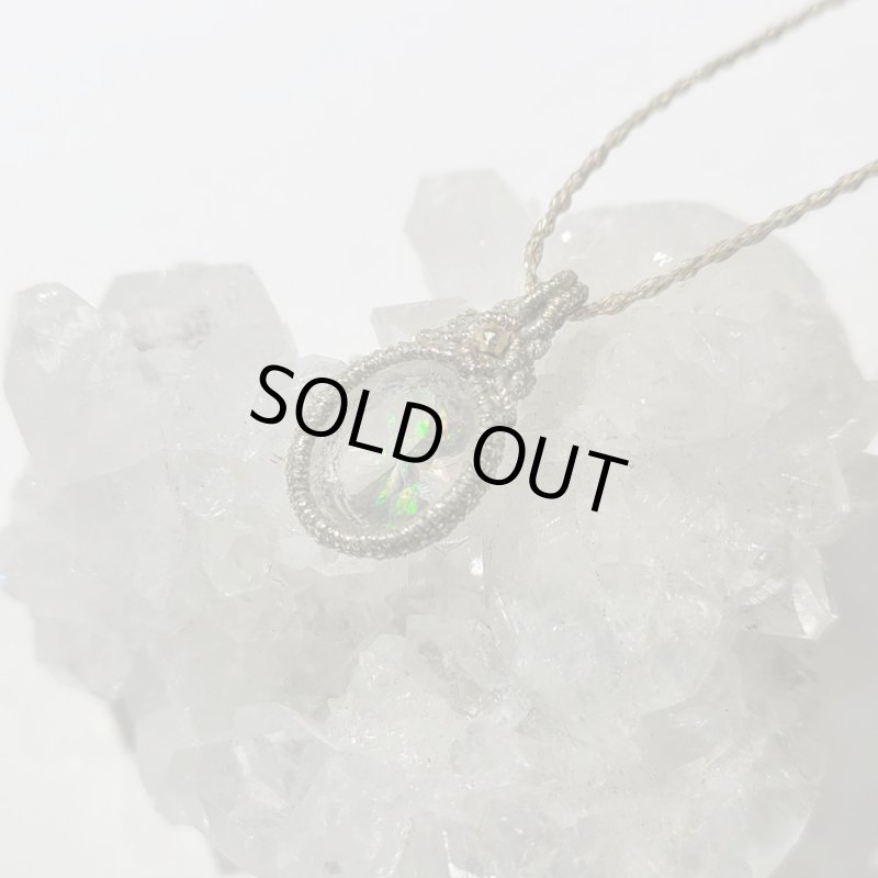 画像4: ☆07/01UP☆エチオピアンオパール:ファセット:超ハイクオリティ:お水のような透き通り:虹の石2 (4)