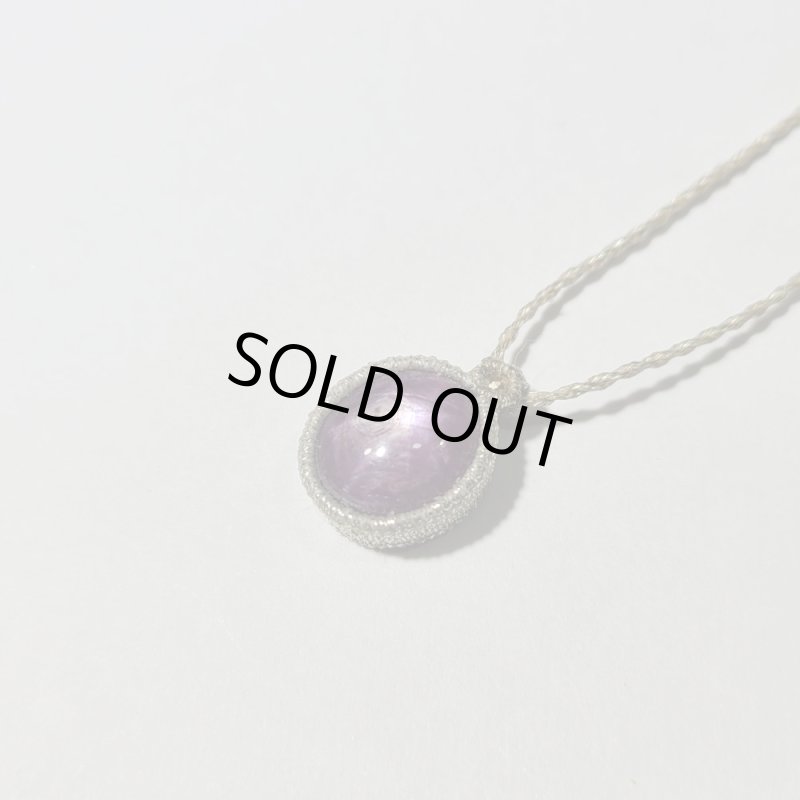 画像3: ☆07/01UP☆天然ハイクオリティパープルスターサファイア：ばっちりスター:あの時の星2 (3)