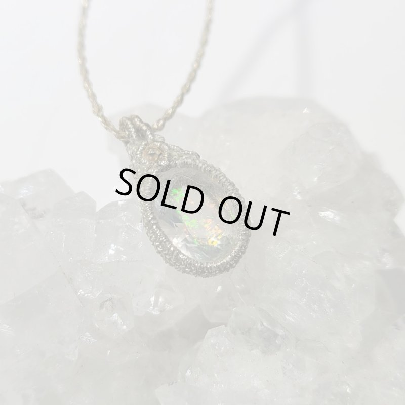 画像3: ☆07/01UP☆エチオピアンオパール:ファセット:超ハイクオリティ:お水のような透き通り:虹の石2 (3)