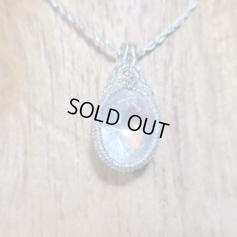 画像6: ☆07/01UP☆エチオピアンオパール:ファセット:超ハイクオリティ:お水のような透き通り:虹の石2 (6)