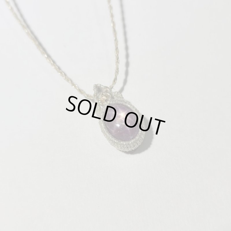 画像2: ☆07/01UP☆天然ハイクオリティパープルスターサファイア：ばっちりスター:あの時の星1 (2)