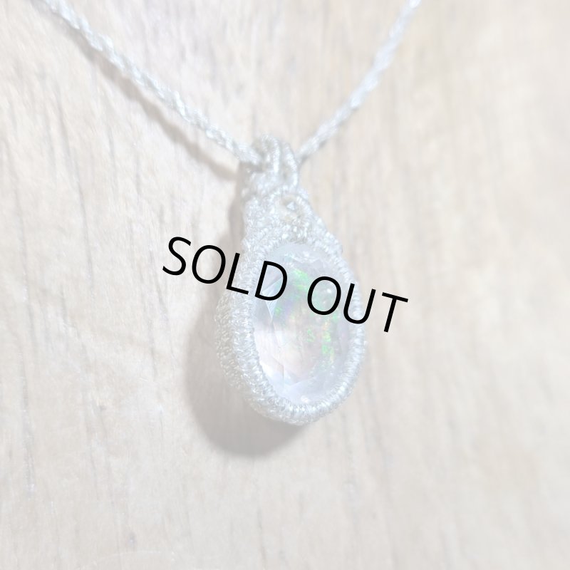 画像7: ☆07/01UP☆エチオピアンオパール:ファセット:超ハイクオリティ:お水のような透き通り:虹の石2 (7)