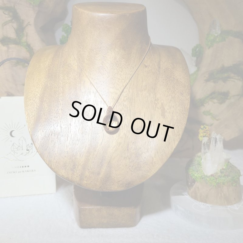 画像3: ☆07/27UP☆：ゴールデンレッドルチルクォーツ：ハイクオリティ：先生作品：マクラメジュエリー；アルデバラン３ (3)