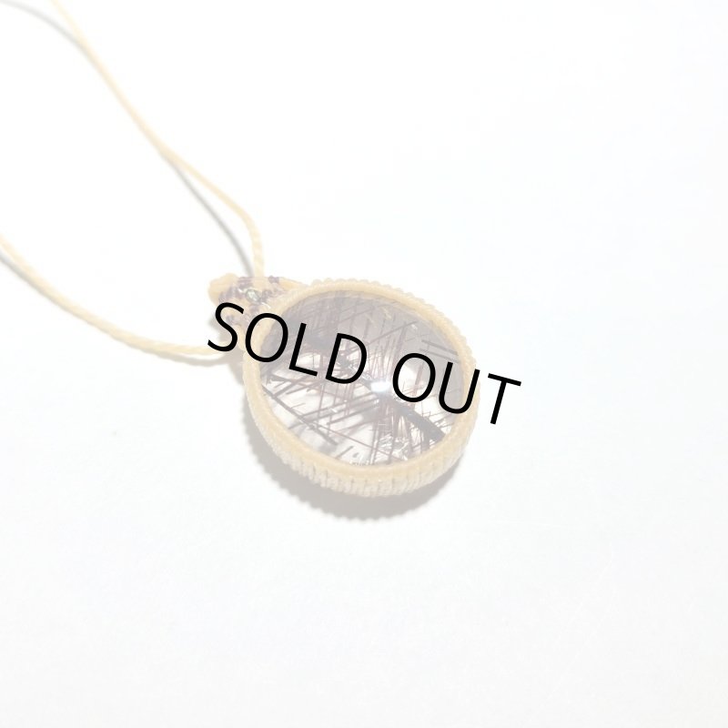 画像7: ☆07/27UP☆：ゴールデンレッドルチルクォーツ：ハイクオリティ：先生作品：マクラメジュエリー；アルデバラン2 (7)